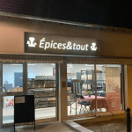 Caisson enseigne lumineuse de nuit