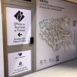 Film micro-perforé Office de Tourisme Briançon