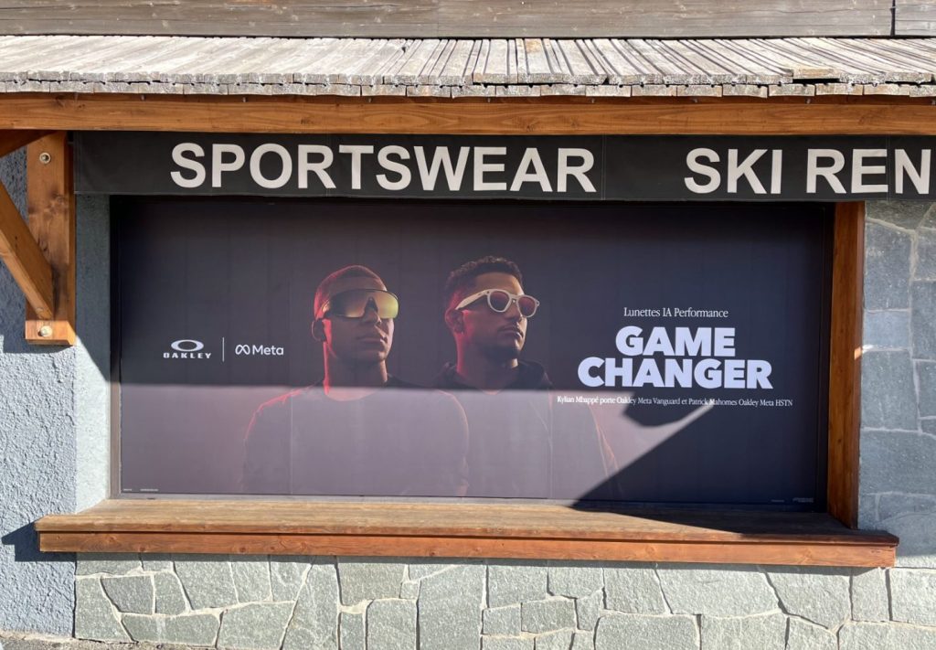 Adhésif vitrine Montgenèvre Astier