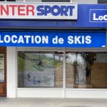 Flocage lambrequin pour Intersport