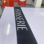 Flocage lambrequin pour "le Gâteau Alpin"