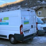 Plaque magnétique pour utilitaire