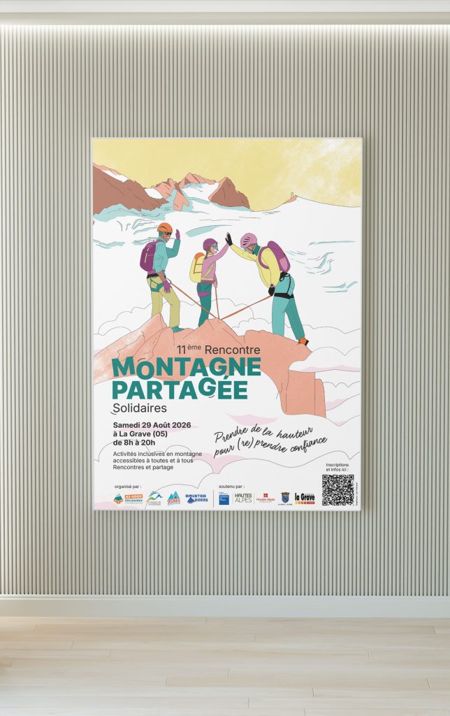 VISUEL-AFFICHE-MONTAGNE PARTAGEE