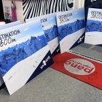 Panneaux publicitaire les 2 Alpes