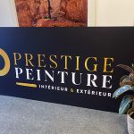 Panneau enseigne Prestige Peinture