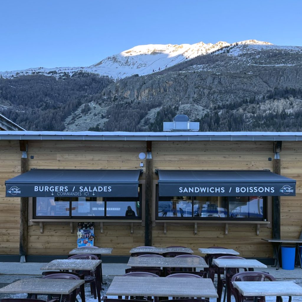 Lambrequin Pré Chabert Monêtier